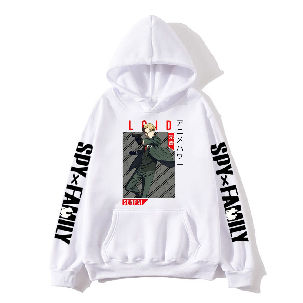 Loid Forger Spy x Family Hoodie