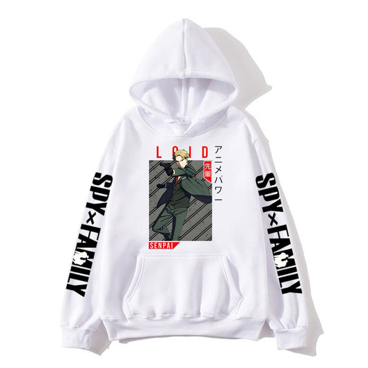 Loid Forger Spy x Family Hoodie