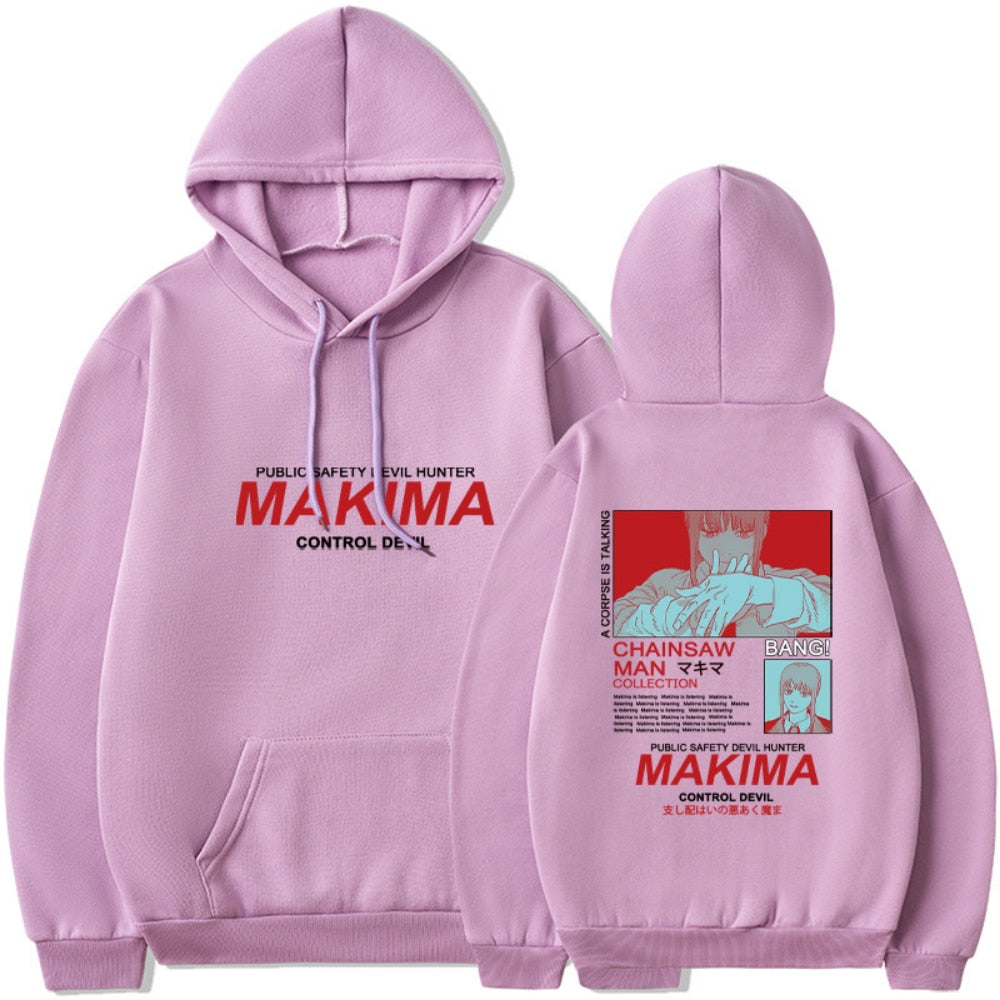 Makima CM Hoodie