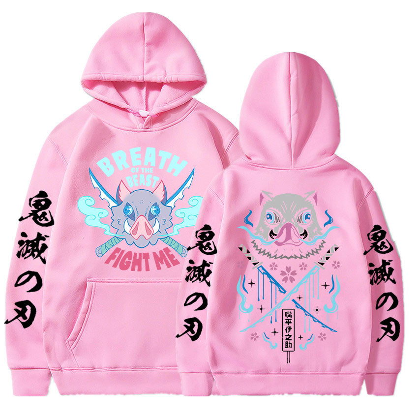 Demon Slayer Inosuke Hoodie