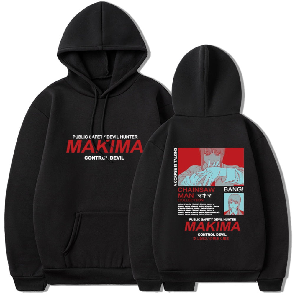 Makima CM Hoodie