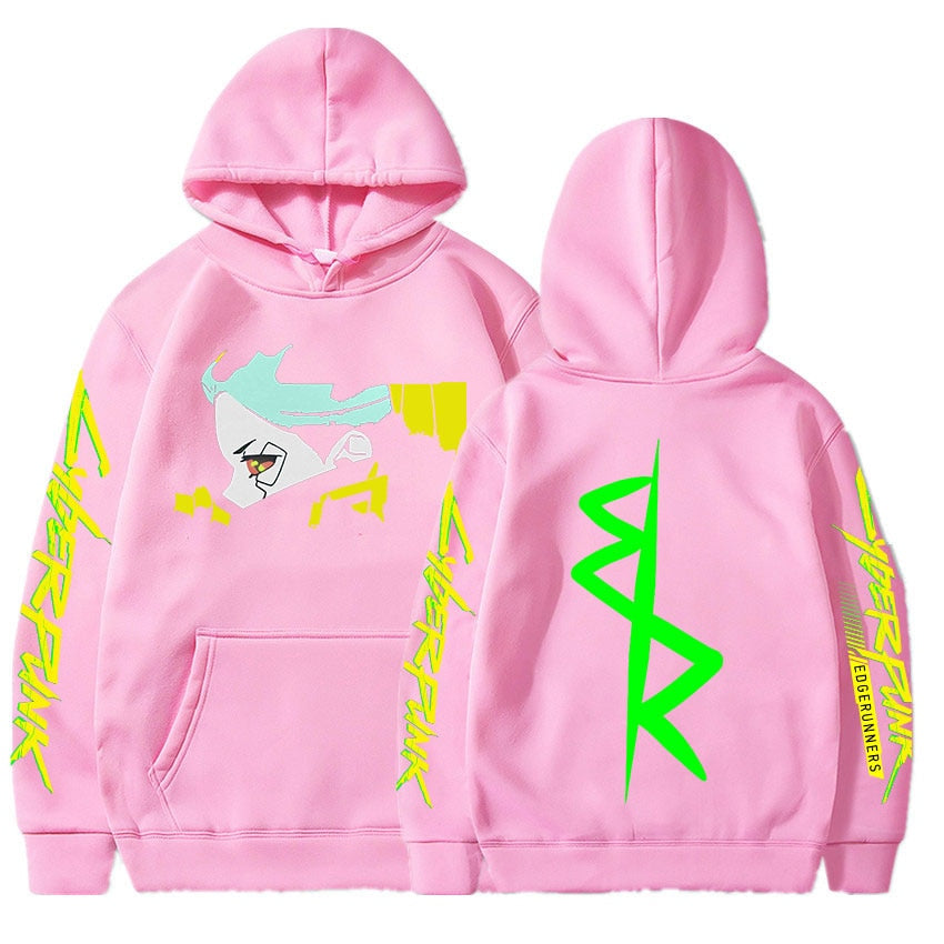 Rebecca Cyberpunk Edgerunners Hoodie
