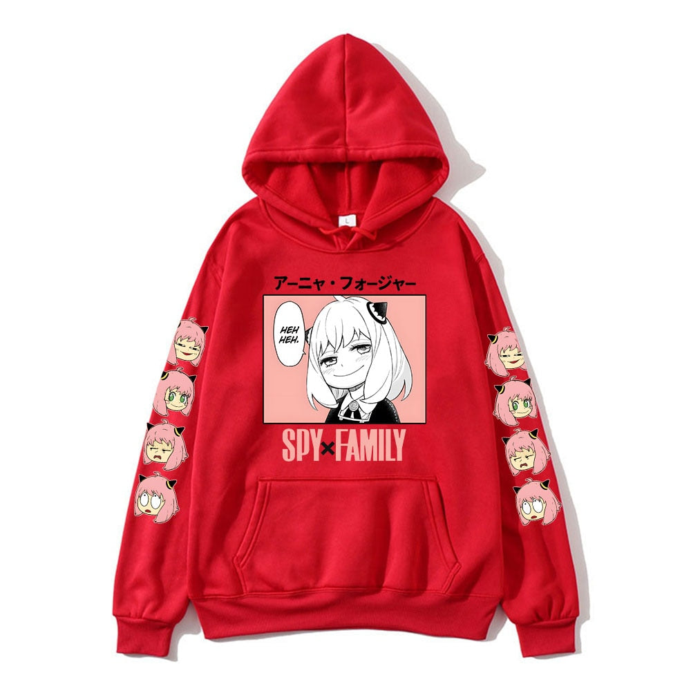 Anya Spy X Family Hoodie