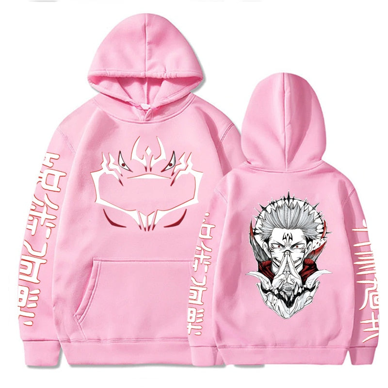 Jujutsu Kaisen Sukuna Domain Expansion Hoodie