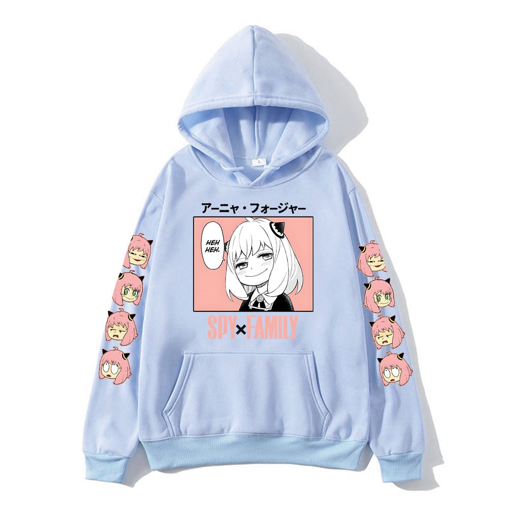 Anya Spy X Family Hoodie