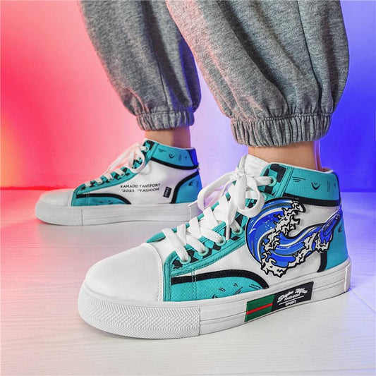 Tanjiro Water Breathing Shoes