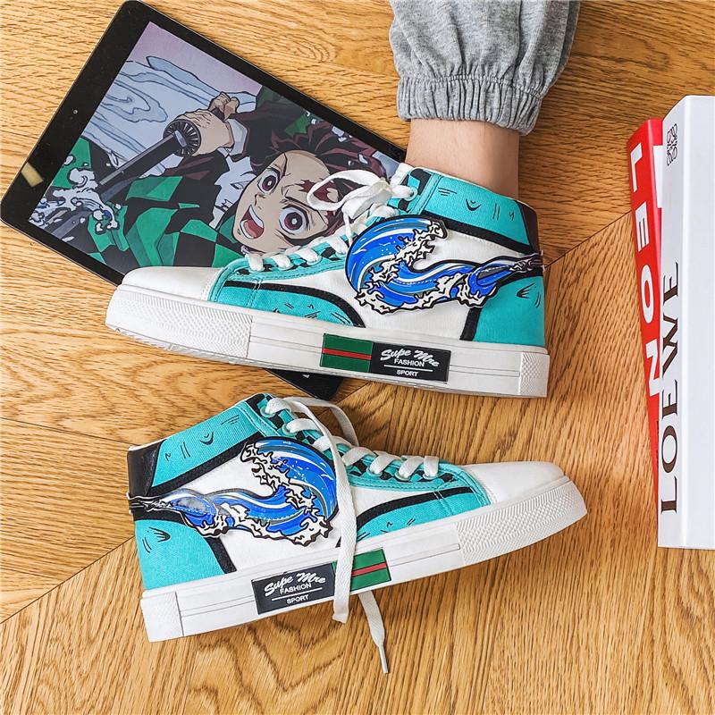 Tanjiro Water Breathing Shoes