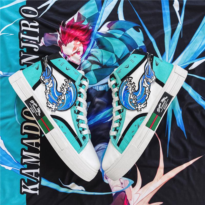 Tanjiro Water Breathing Shoes