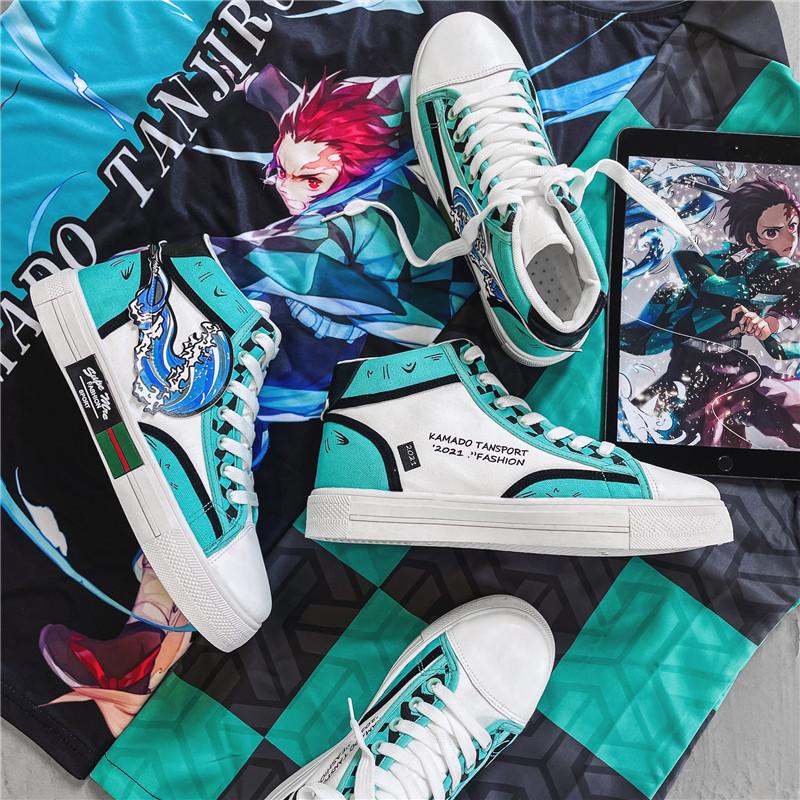 Tanjiro Water Breathing Shoes