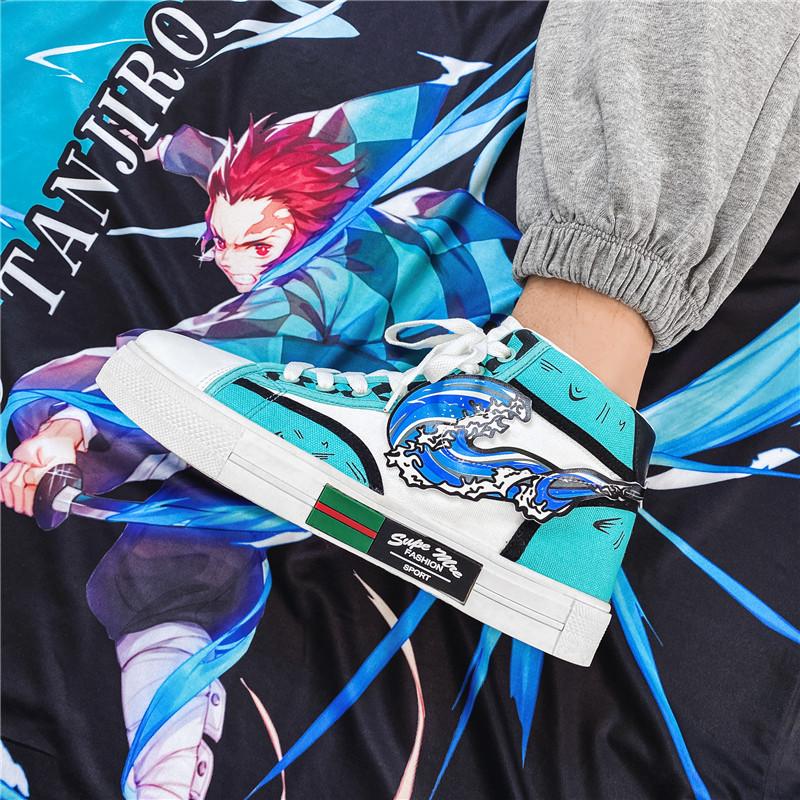 Tanjiro Water Breathing Shoes