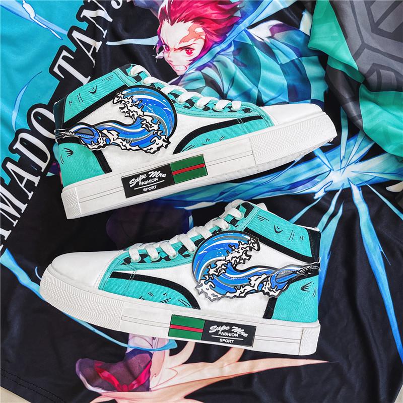 Tanjiro Water Breathing Shoes