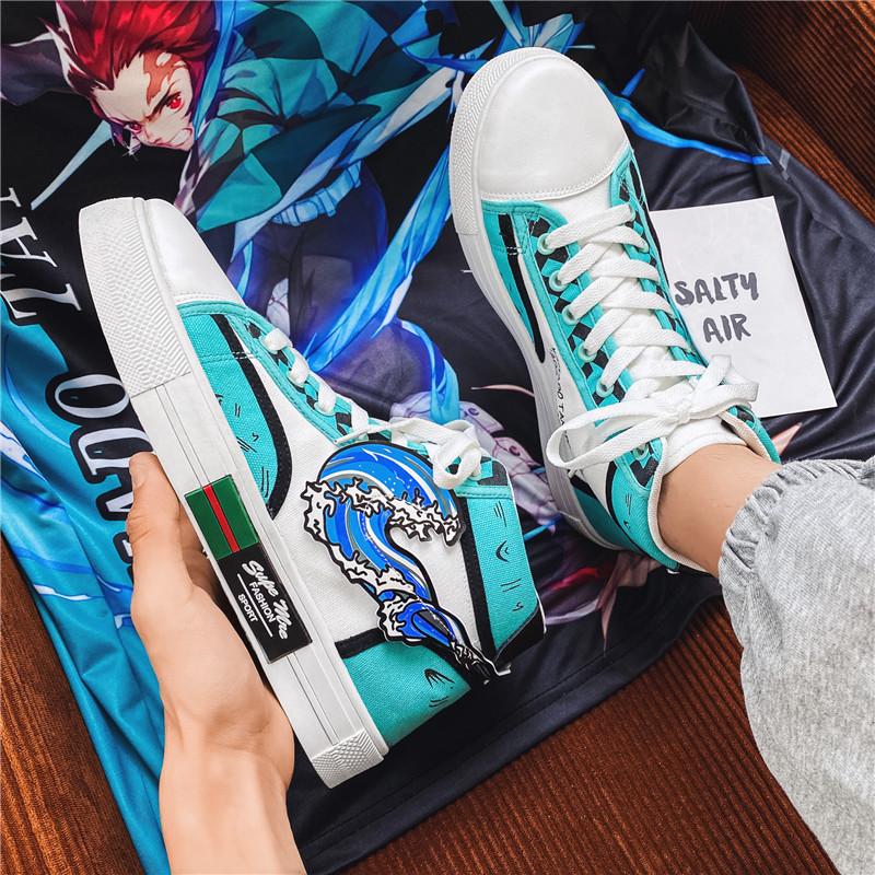 Tanjiro Water Breathing Shoes