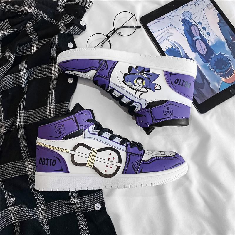 Obito High Top Shoes
