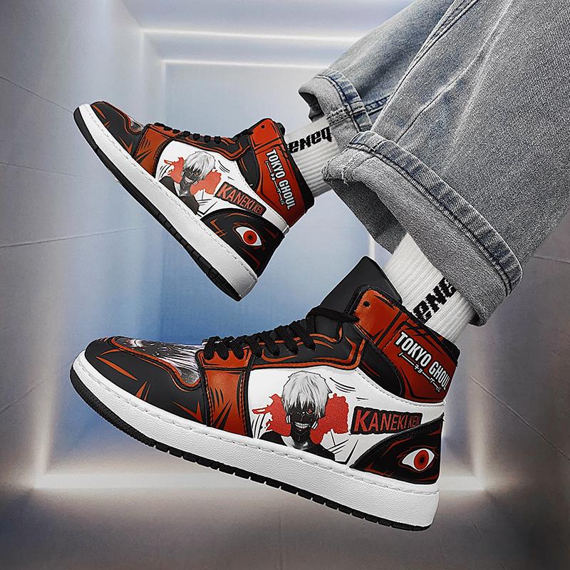 Tokyo Ghoul Kaneki High Top Shoes