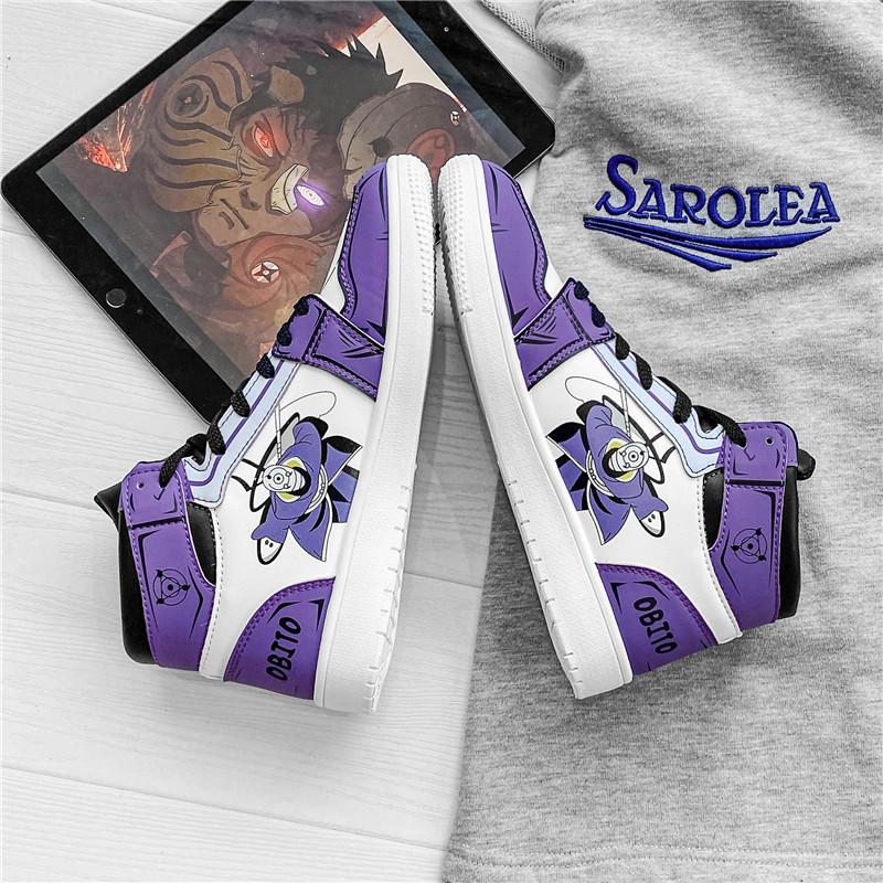 Obito High Top Shoes