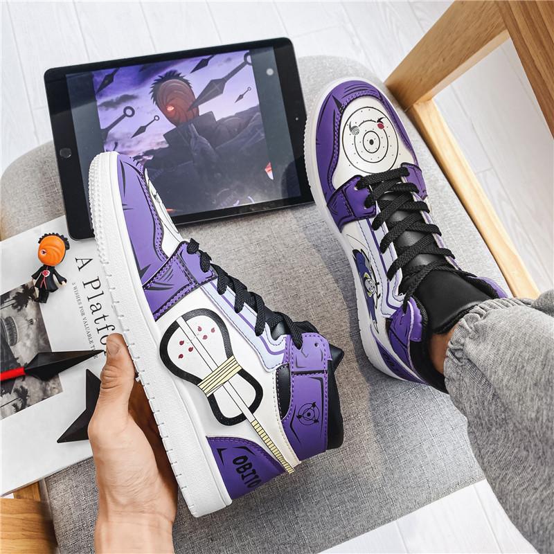 Obito High Top Shoes