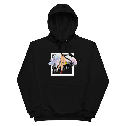 Original Artwork Animeweebcity "Breathe" Hoodie