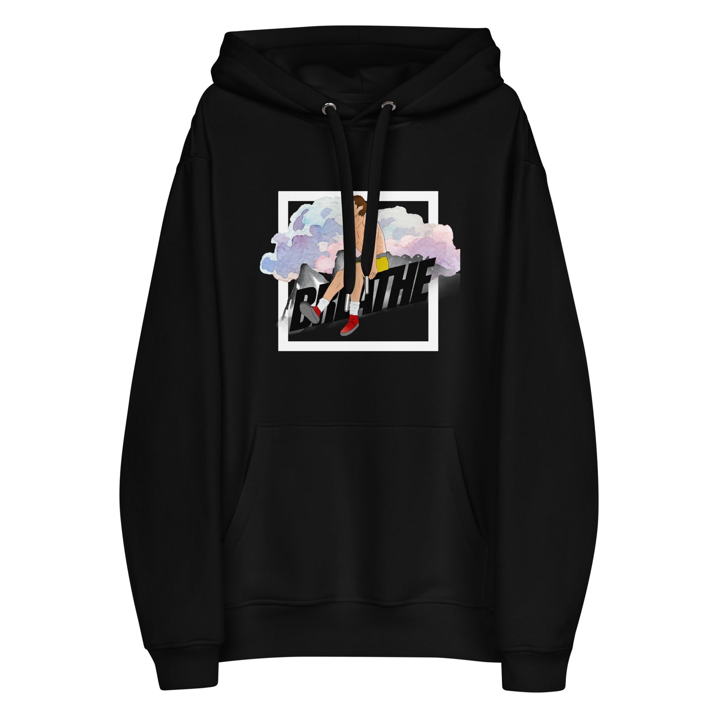 Original Artwork Animeweebcity "Breathe" Hoodie
