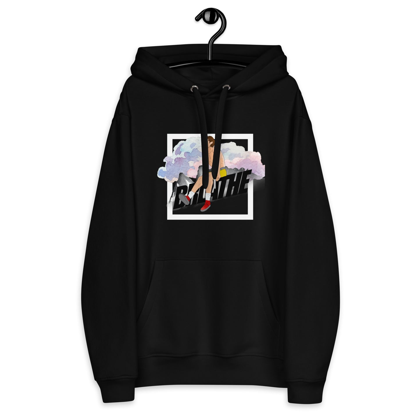 Original Artwork Animeweebcity "Breathe" Hoodie