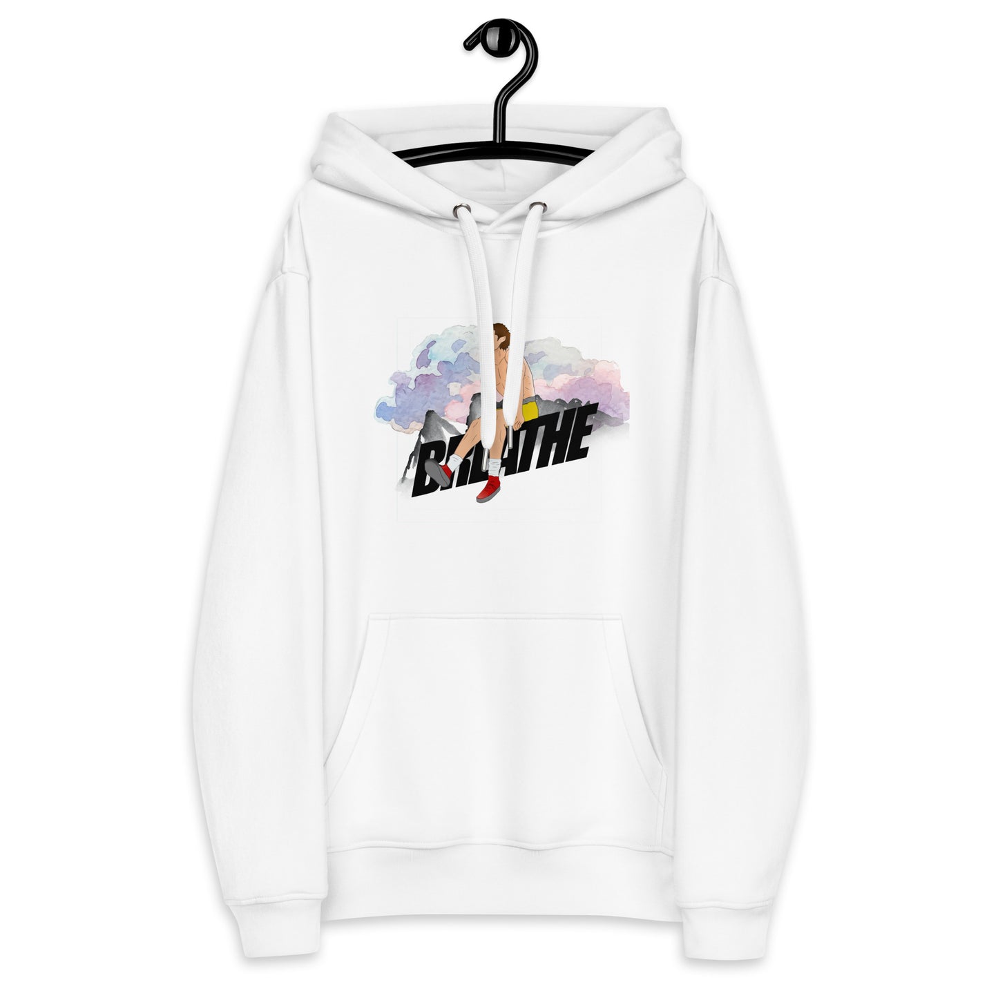 Original Artwork Animeweebcity "Breathe" Hoodie