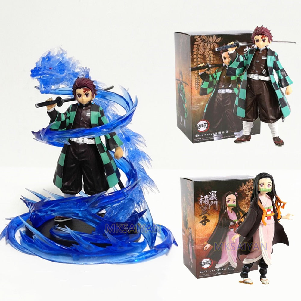 Action Figures Tanjirou/Nezuko