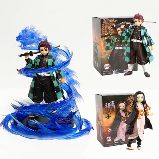 Action Figures Tanjirou/Nezuko