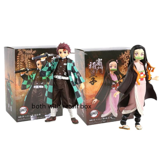 Action Figures Tanjirou/Nezuko