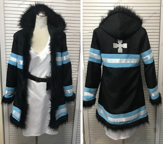Fire Force Princess Hibana Cosplay Fire Force Costume
