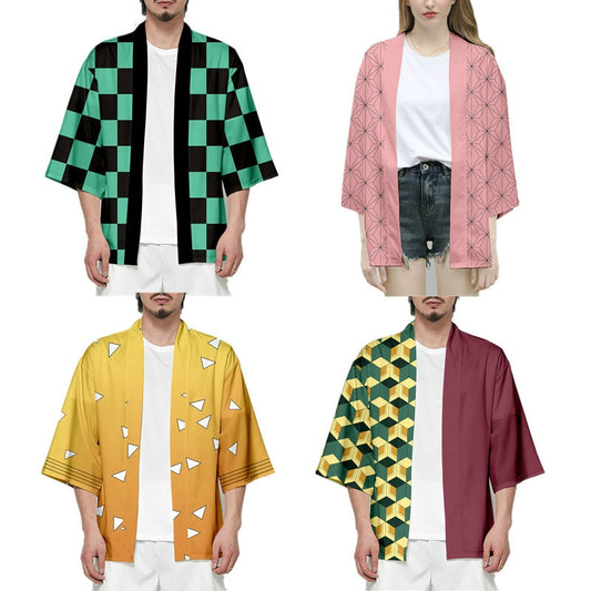 Tanjiro Nezuko Zenitsu and more Kimono