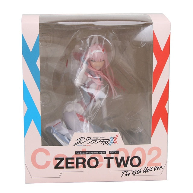 Darling In the Franxx Figure White Suit