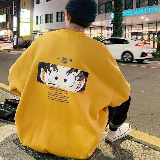 DBZ Goku Crewneck Sweater