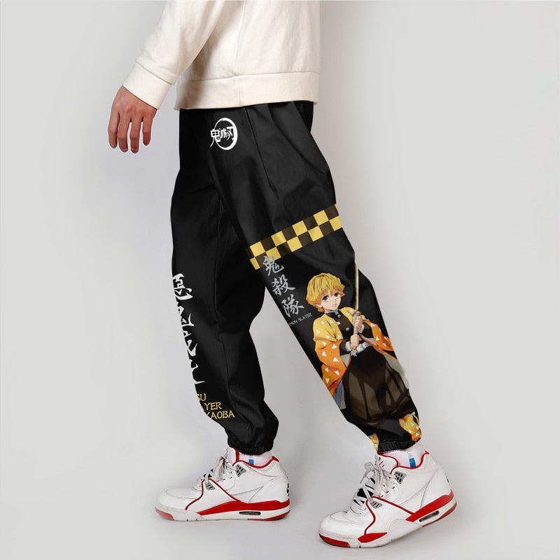 Tanjiro Nezuko Zenitsu and more Joggers Pants
