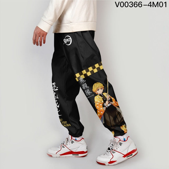 Tanjiro Nezuko Zenitsu and more Joggers Pants