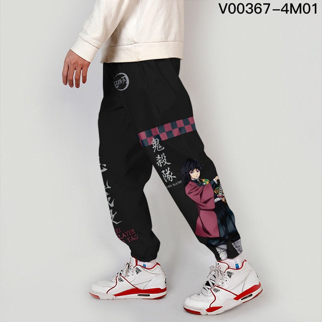 Tanjiro Nezuko Zenitsu and more Joggers Pants