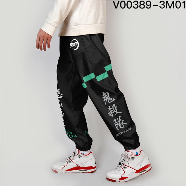 Tanjiro Nezuko Zenitsu and more Joggers Pants