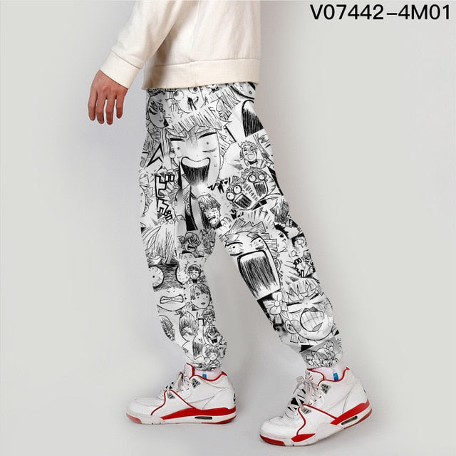 Tanjiro Nezuko Zenitsu and more Joggers Pants