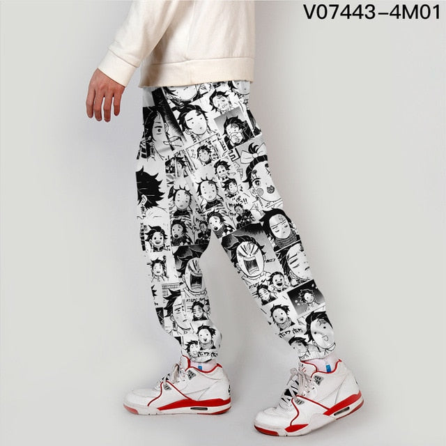 Tanjiro Nezuko Zenitsu and more Joggers Pants