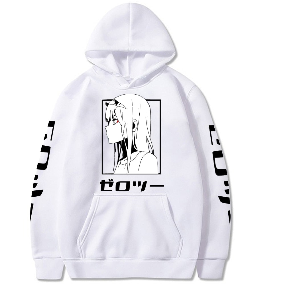 Darling In The Franxx Zero Two Hoodie