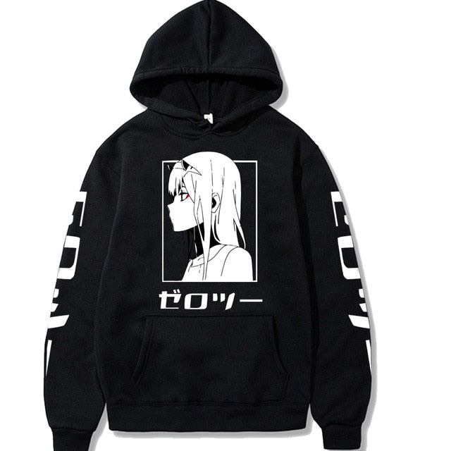 Darling In The Franxx Zero Two Hoodie