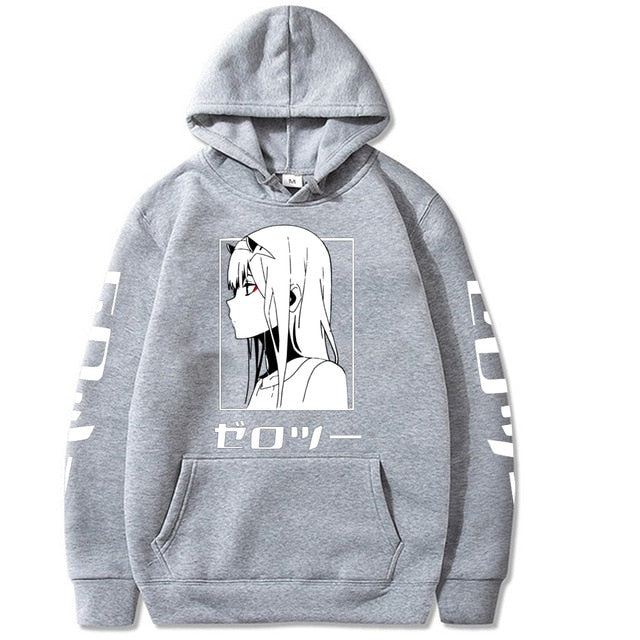 Darling In The Franxx Zero Two Hoodie