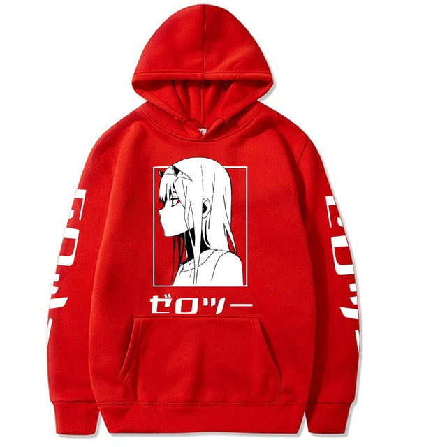 Darling In The Franxx Zero Two Hoodie