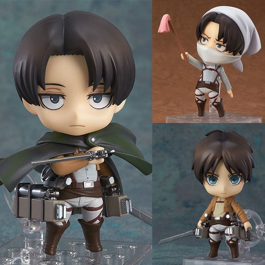 Levi Ackerman Chibi Figures