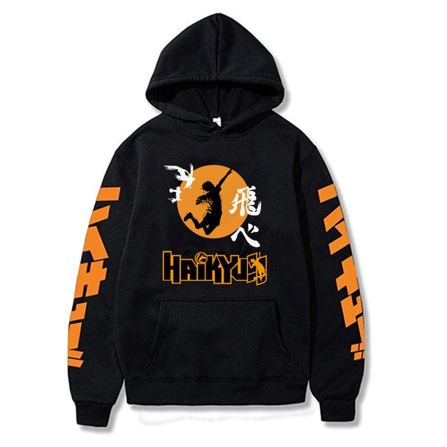 Haikyuu Hoodie Harajuku Sweatshirt
