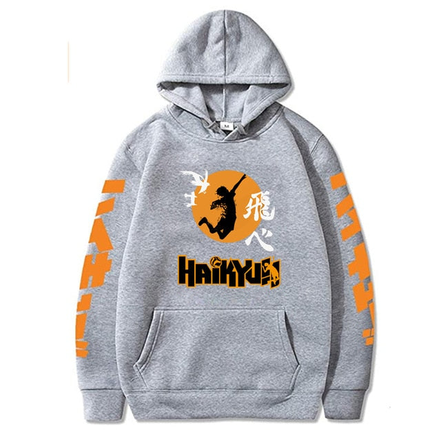 Haikyuu Hoodie Harajuku Sweatshirt