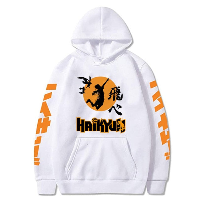 Haikyuu Hoodie Harajuku Sweatshirt