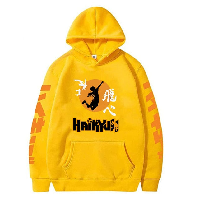 Haikyuu Hoodie Harajuku Sweatshirt