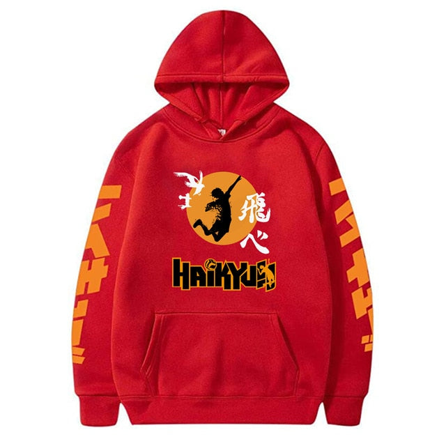 Haikyuu Hoodie Harajuku Sweatshirt