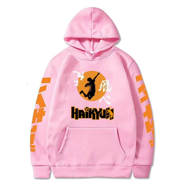 Haikyuu Hoodie Harajuku Sweatshirt