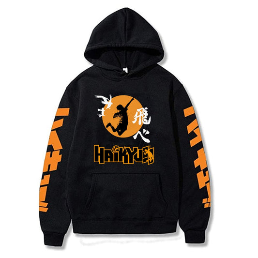 Haikyuu Hoodie Harajuku Sweatshirt