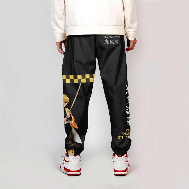 Tanjiro Nezuko Zenitsu and more Joggers Pants